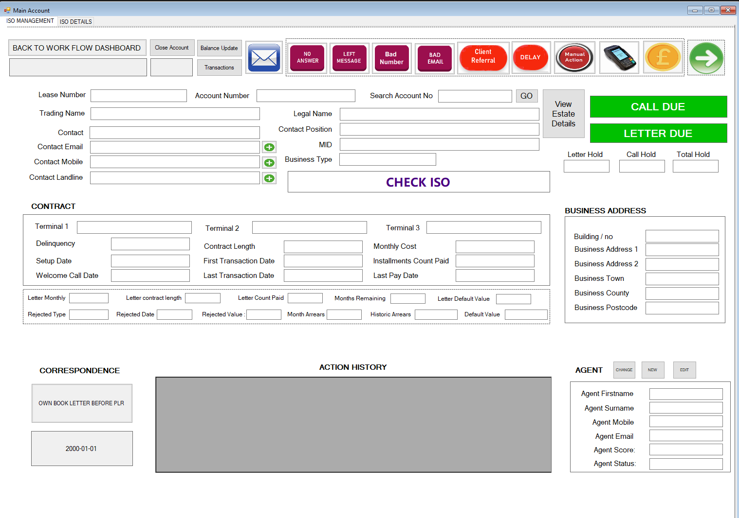 ISO_Account_management